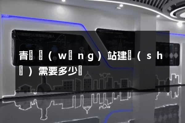 青島網(wǎng)站建設(shè)需要多少錢