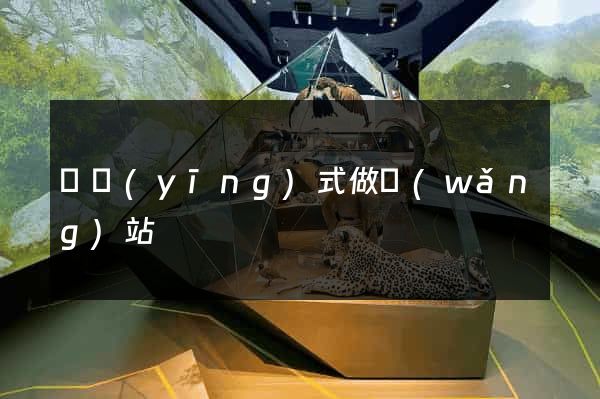 響應(yīng)式做網(wǎng)站