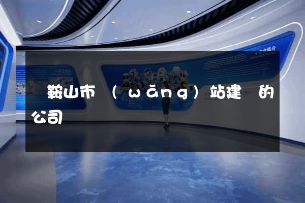 馬鞍山市網(wǎng)站建設的公司
