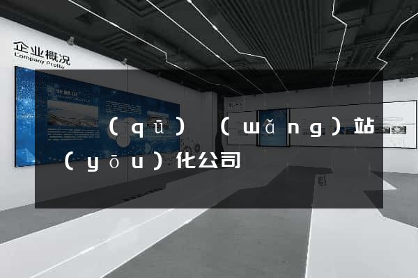 龍灣區(qū)網(wǎng)站優(yōu)化公司